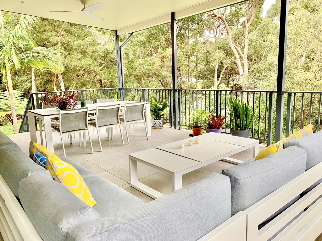 Living and Dining space Alfresco style